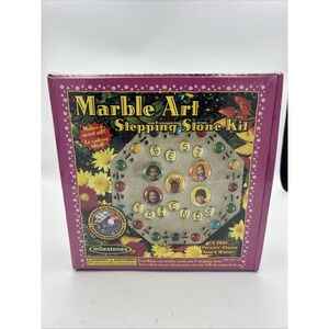 Milestones Marble Art Stepping Stone Kit NEW SEALED